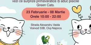 Primăvara începe cu Green Cats